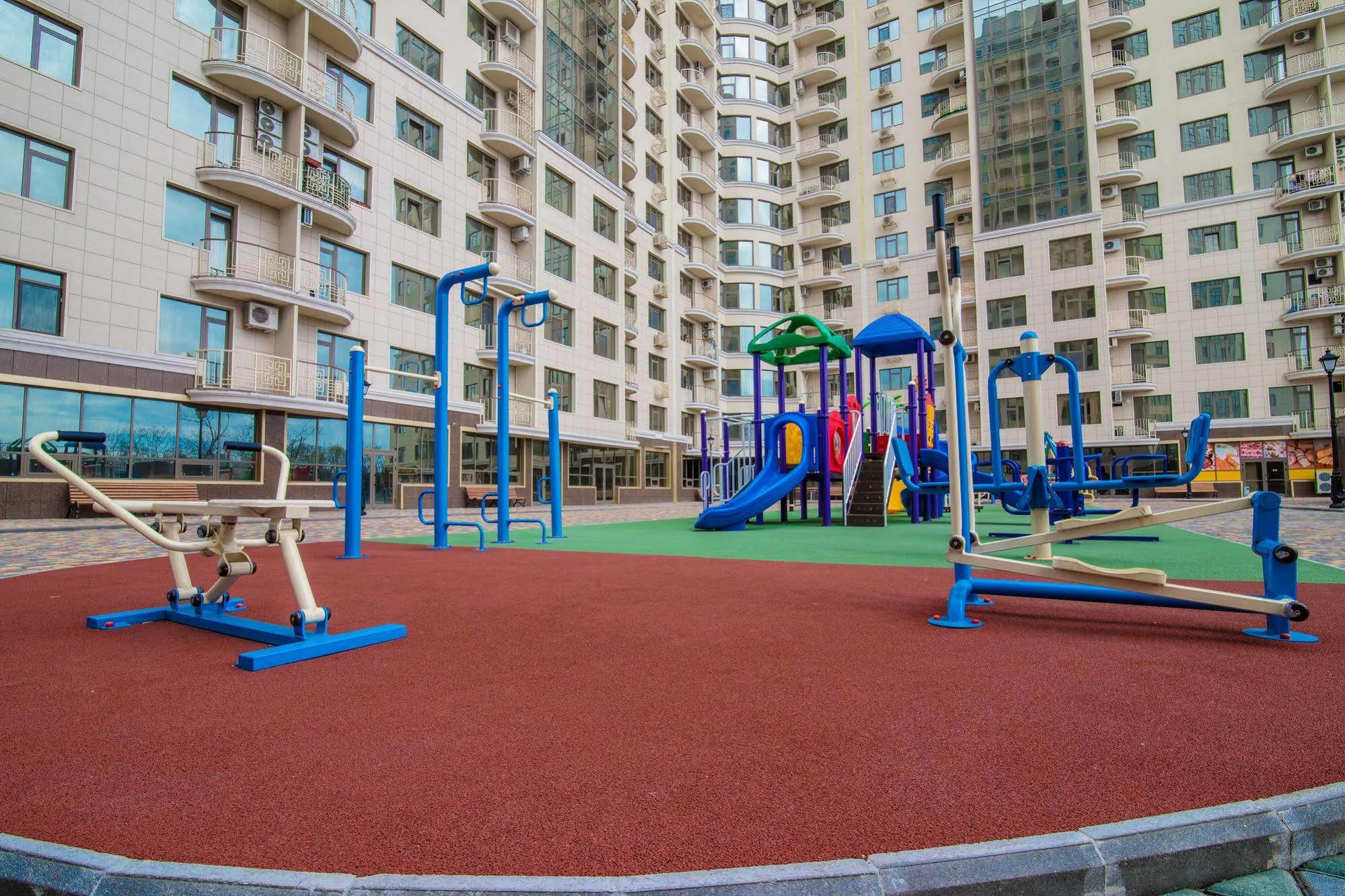 12Th Floor Apartments オデッサ エクステリア 写真